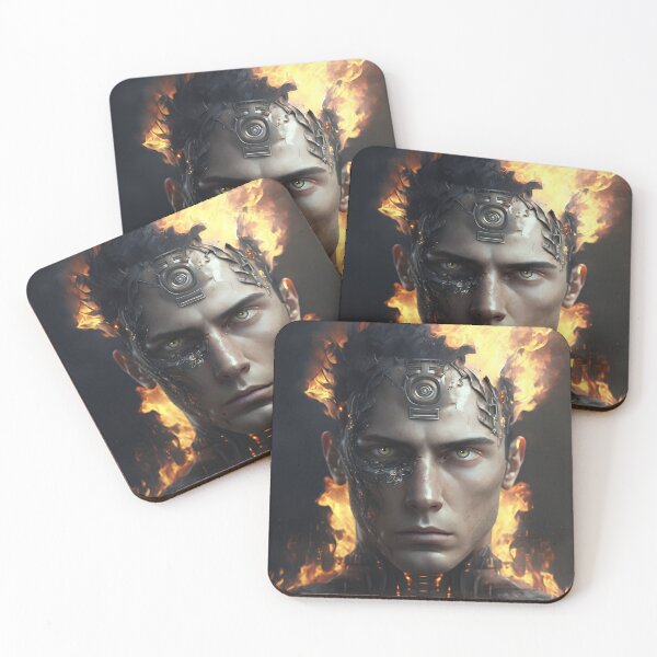 Item preview, Maleficient AI designed and sold by DreamscapesAI.
