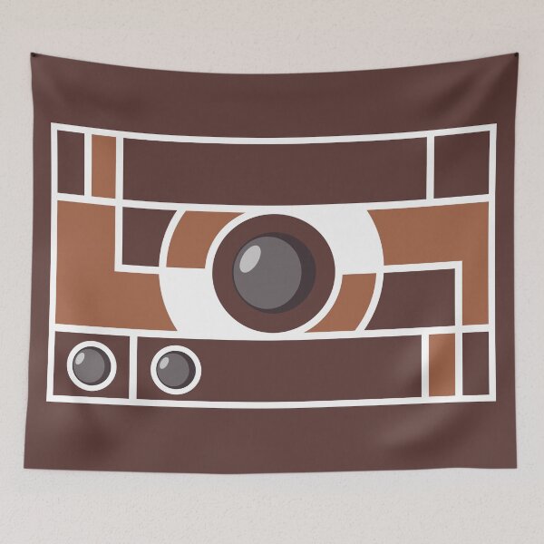 Item preview, Art Deco Brownie - Brown designed and sold by graphiteme.