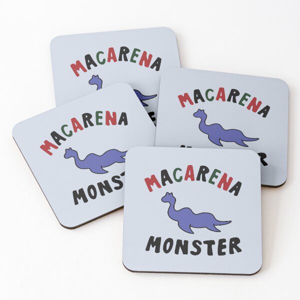 Item preview, Macarena Monster designed and sold by REALsaintpetty.