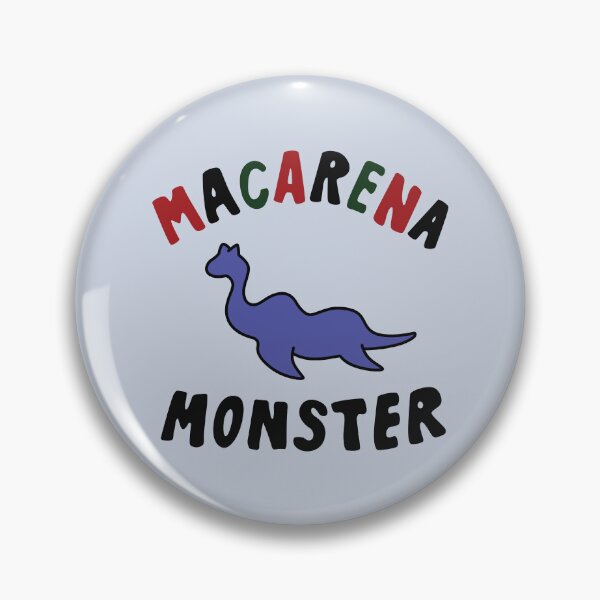 Item preview, Macarena Monster designed and sold by REALsaintpetty.