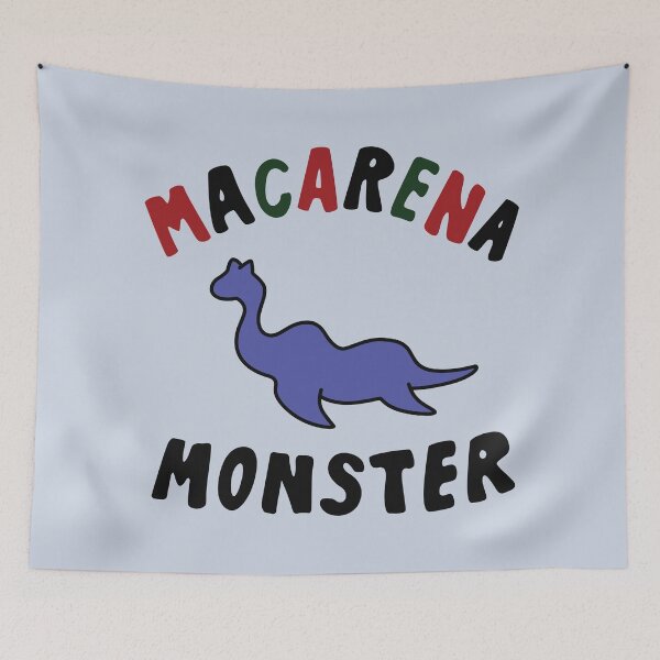 Item preview, Macarena Monster designed and sold by REALsaintpetty.
