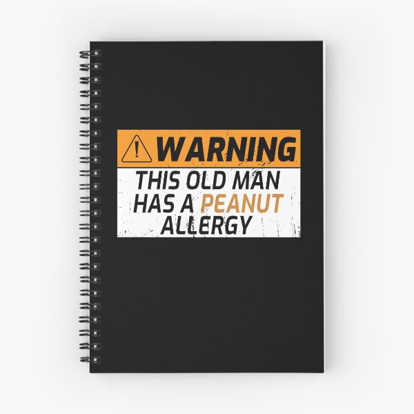 Item preview, Mens Peanut Allergy Design for a Peanut Allergic  designed and sold by jojosign.