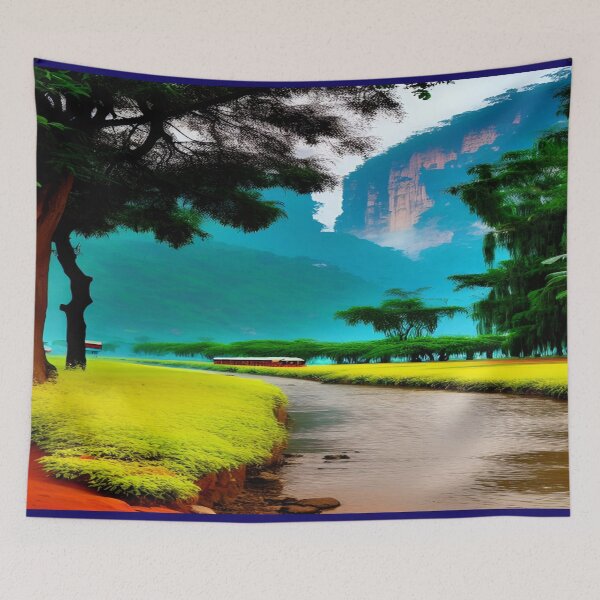 Item preview, India nature ai art designed and sold by Mirex88.