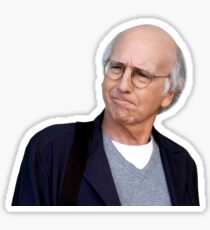 Larry David - 8b Sticker
