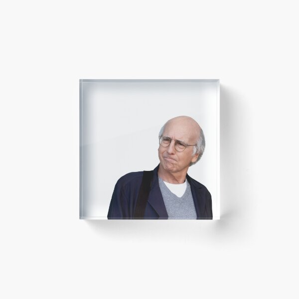 Larry David - 8b Acrylic Block