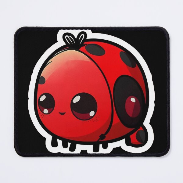 Item preview, Friendly Chibi Ladybug designed and sold by RoboRembrandt.