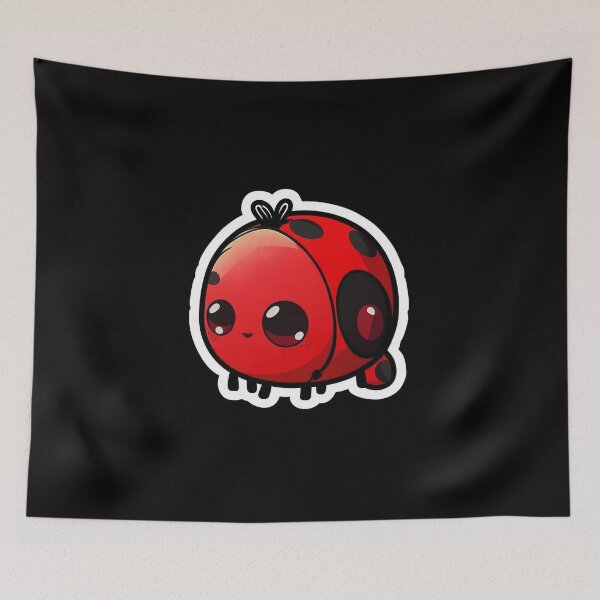 Item preview, Friendly Chibi Ladybug designed and sold by RoboRembrandt.