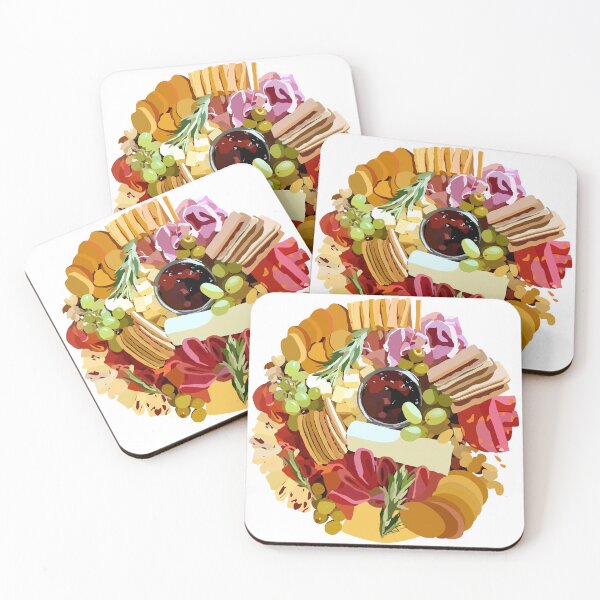 Item preview, Cheese platter/ foodie/ food lover designed and sold by YMarshallArts.