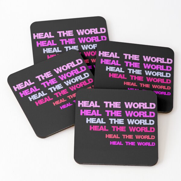 Item preview, HEAL THE WORLD designed and sold by TheLegatoSTUDIO.