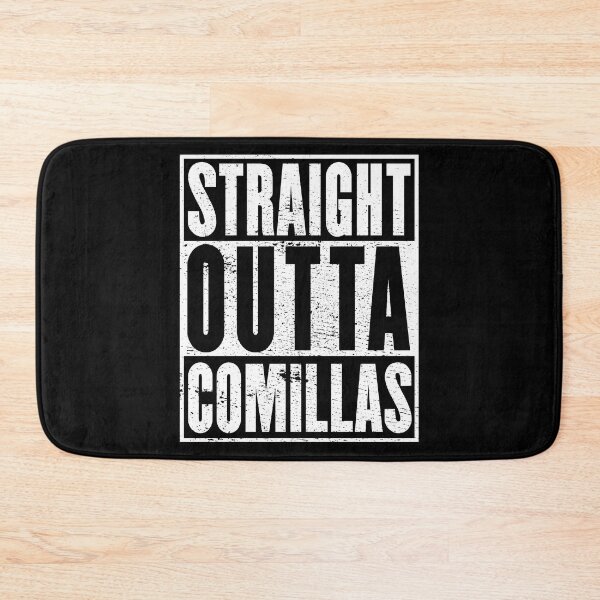 Item preview, Comillas Beach, Straight Outta Comillas designed and sold by metal-works.