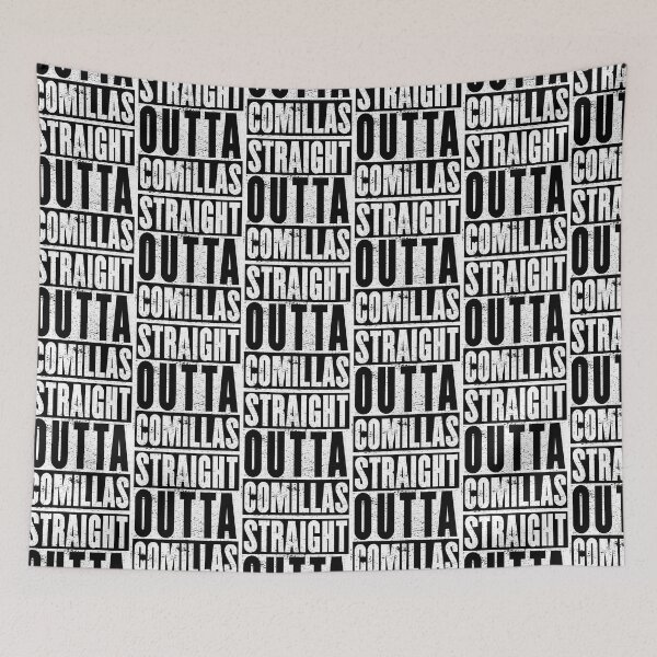 Item preview, Comillas Beach, Straight Outta Comillas designed and sold by metal-works.
