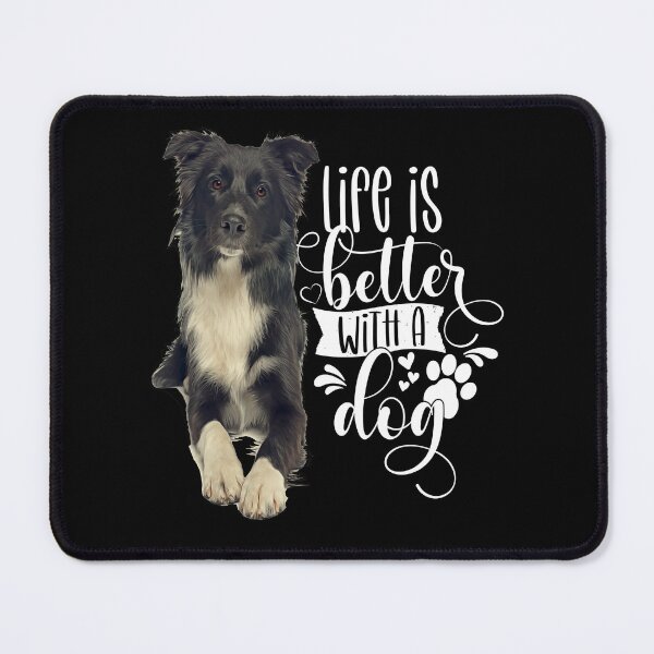 Item preview, Border Collie Dog Lovers Life Is Better With A Dog designed and sold by fantasticdesign.