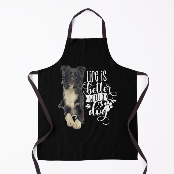 Item preview, Border Collie Dog Lovers Life Is Better With A Dog designed and sold by fantasticdesign.
