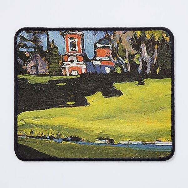 Item preview, Red Church,Akhtyrka, by Wassily Kandinsky designed and sold by tomorrowsart.