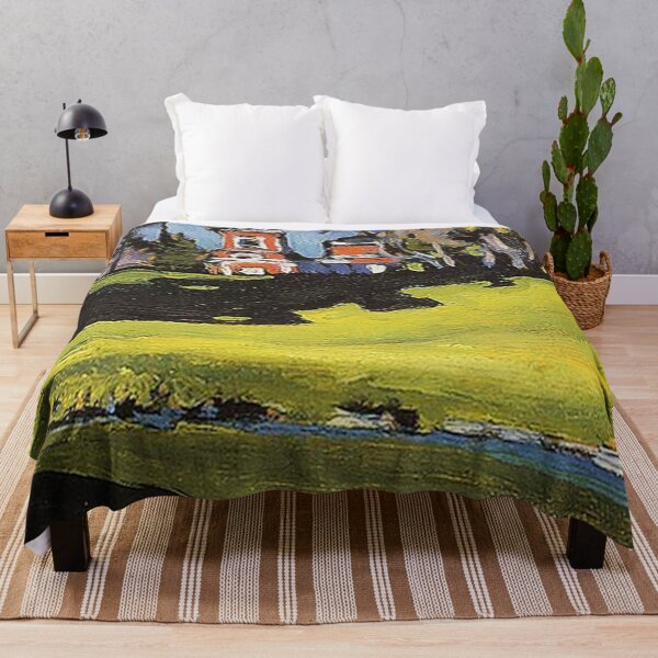 Item preview, Red Church,Akhtyrka, by Wassily Kandinsky designed and sold by tomorrowsart.