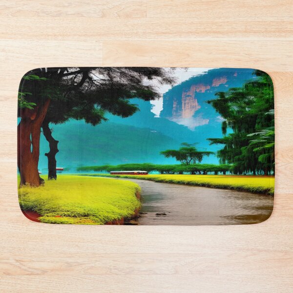Item preview, India nature ai art designed and sold by Mirex88.