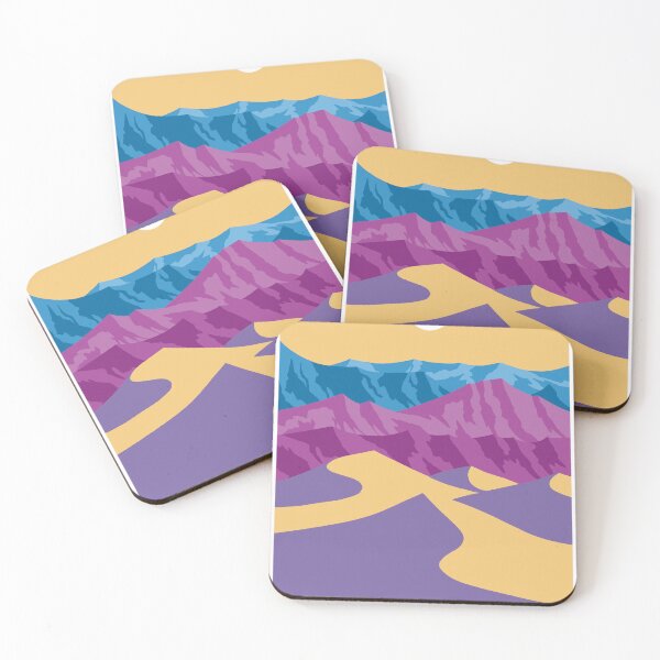 Item preview, Death Valley WPA style designed and sold by Justonescarf.