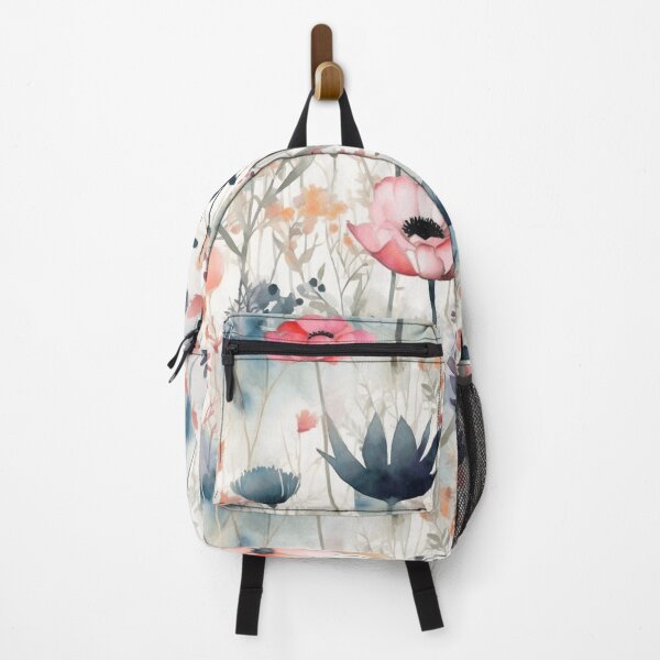 Item preview, Watercolor Flowers (Spring Blues) designed and sold by VibrantPrintCo.