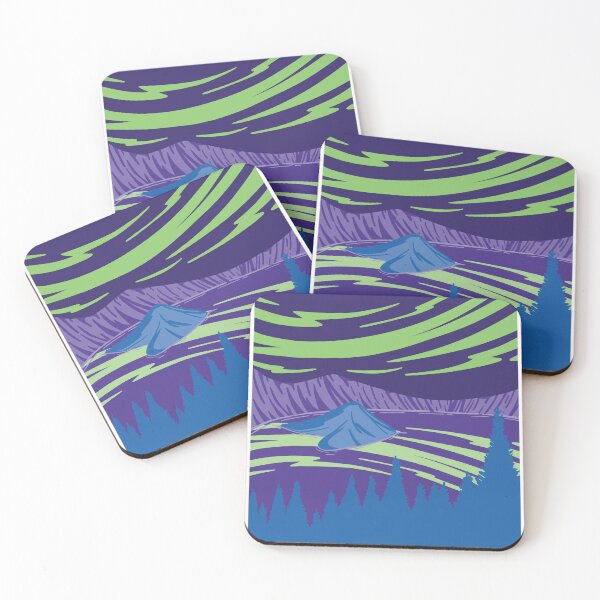 Item preview, Crater Lake WPA style designed and sold by Justonescarf.
