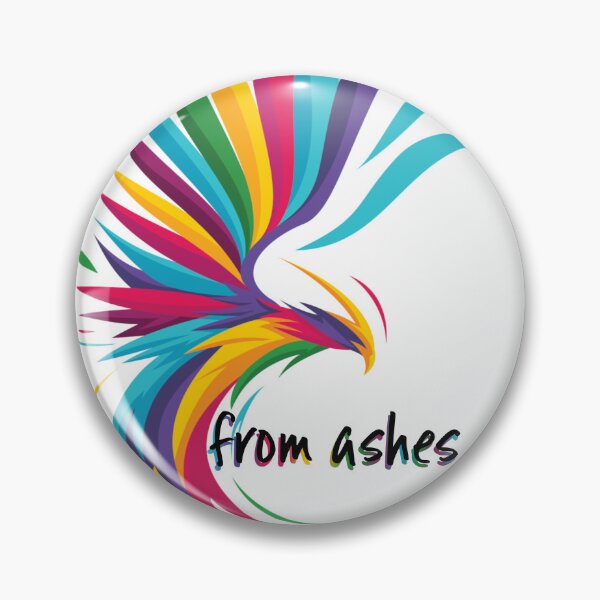 Item preview, From Ashes Rainbow LGBTQ Phoenix  designed and sold by SpikeWear.
