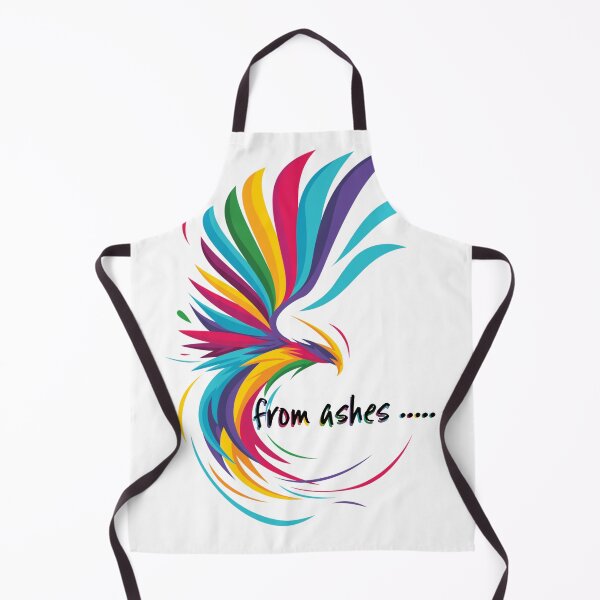 Item preview, From Ashes Rainbow LGBTQ Phoenix designed and sold by SpikeWear.