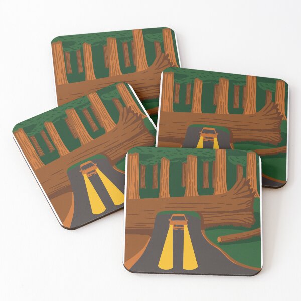 Item preview, Sequoia WPA style designed and sold by Justonescarf.