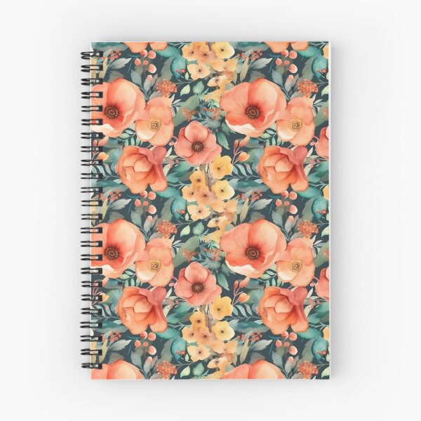 Item preview, Flower pattern designed and sold by GeekLabz.