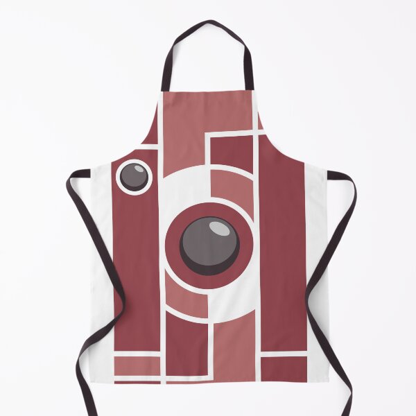 Item preview, Art Deco Brownie - Red designed and sold by graphiteme.