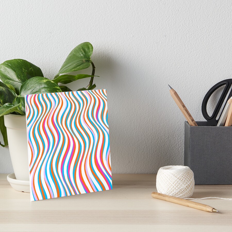 Item preview, Art Board Print designed and sold by Flo2.