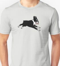 Jumping Boston Unisex T-Shirt