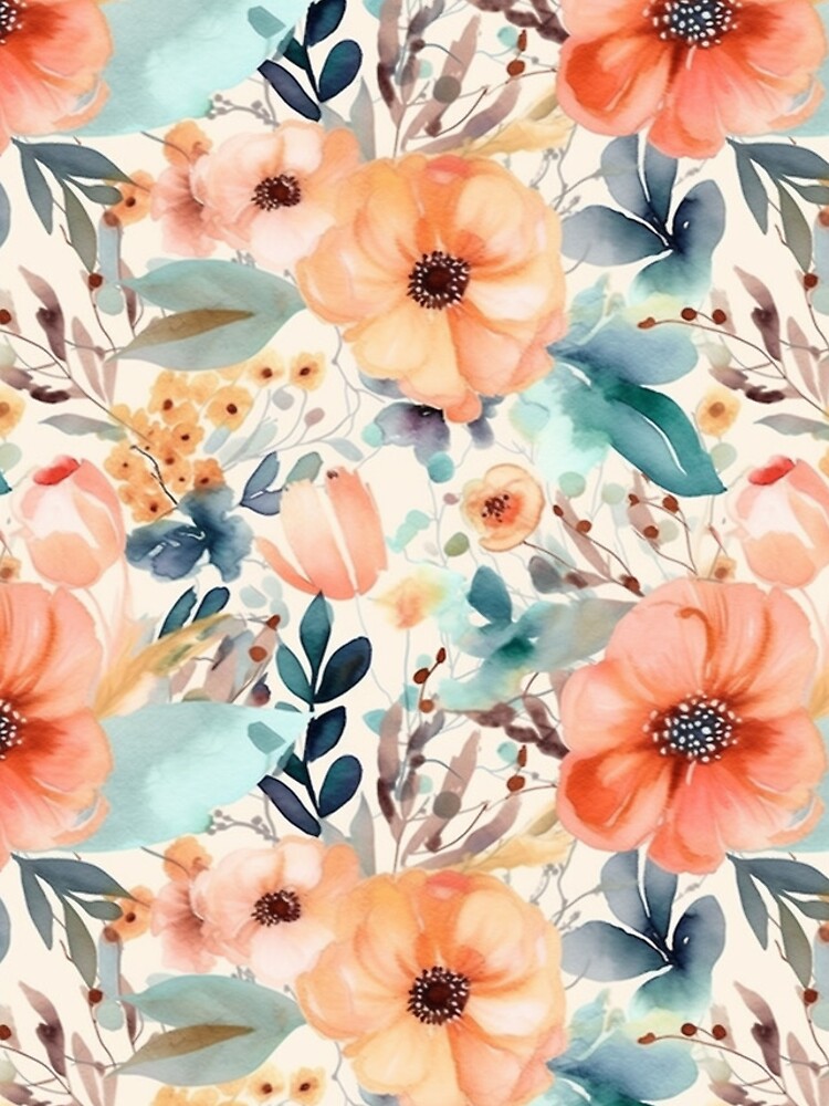 Thumbnail 4 of 4, Samsung Galaxy Phone Case, Flower pattern designed and sold by GeekLabz.