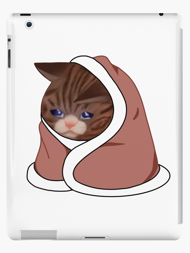 Anime Cat Meme | iPad Case & Skin