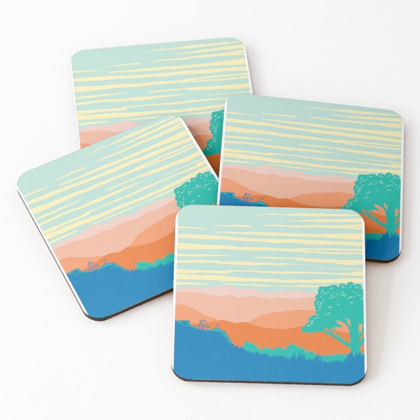 Item preview, Shenandoah WPA style designed and sold by Justonescarf.