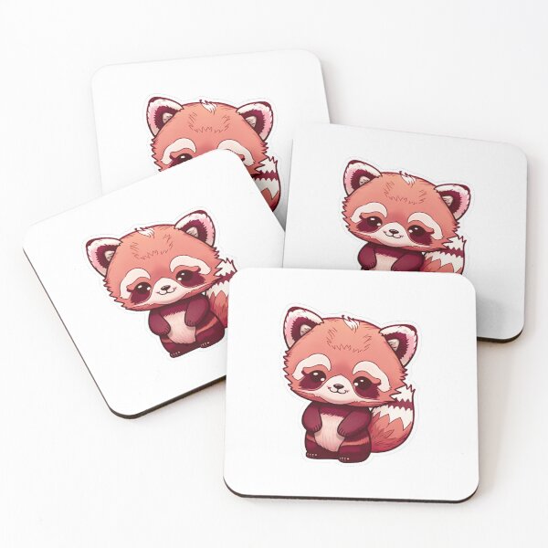 Item preview, Cute Sweet Chibi Red Panda designed and sold by RoboRembrandt.