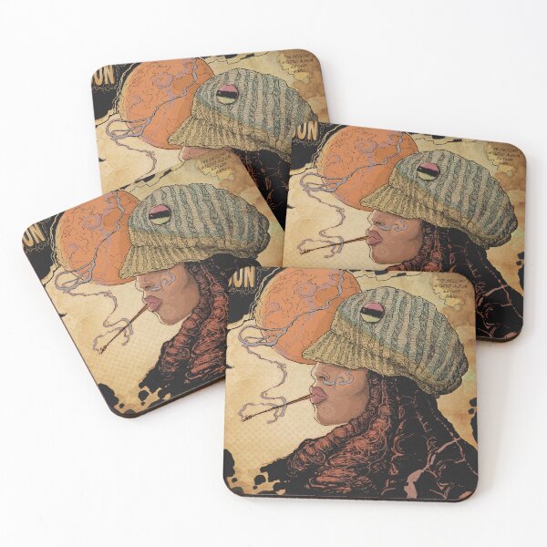 Item preview, Mama's Gun - Erykah Badu designed and sold by andrescolonshop.
