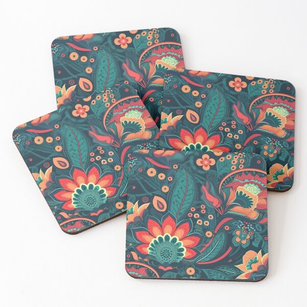 Item preview, Abstract Floral  designed and sold by LeafyLife.