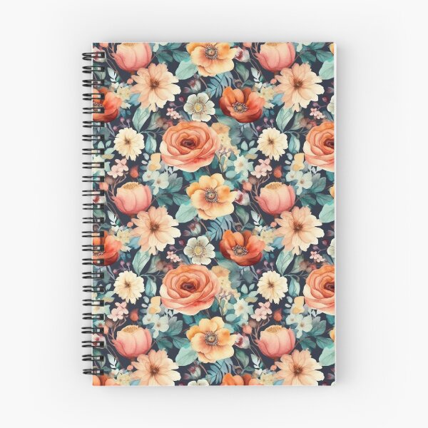 Item preview, Flower pattern designed and sold by GeekLabz.