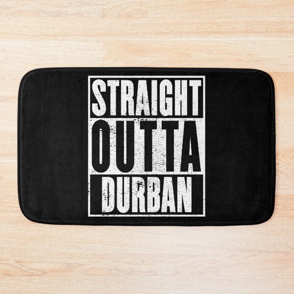 Item preview, Durban Beach, Straight Outta Durban designed and sold by metal-works.