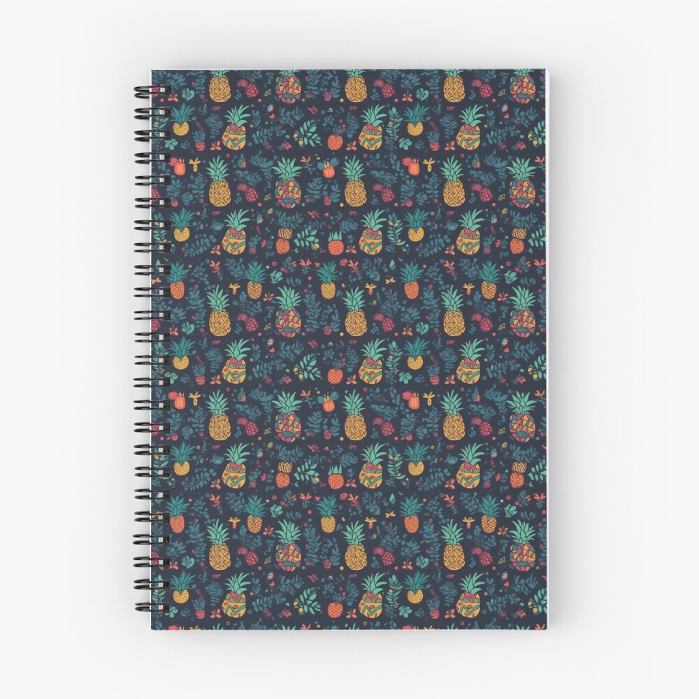 Item preview, Spiral Notebook designed and sold by GeekLabz.