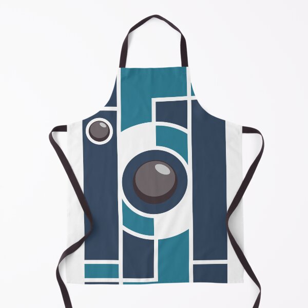 Item preview, Art Deco Brownie - Blue designed and sold by graphiteme.