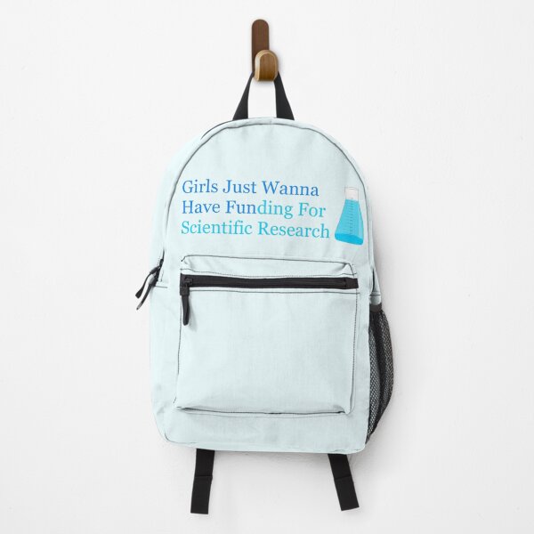 Item preview, Girls just wanna have funding for science research designed and sold by peachesandfizz.