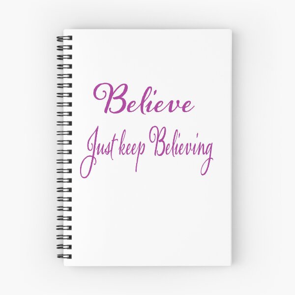 Item preview, Believe just keep Believing  designed and sold by RemieJames.