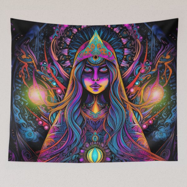 Item preview, Psychedelic Sorceress designed and sold by feyland1975.