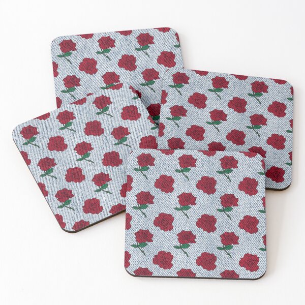 Item preview, Rose Tattoo Denim designed and sold by notsweettea.
