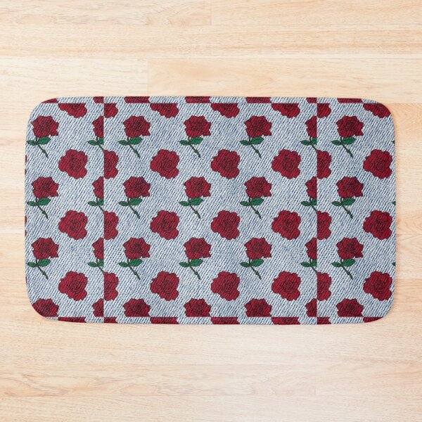 Item preview, Rose Tattoo Denim designed and sold by notsweettea.