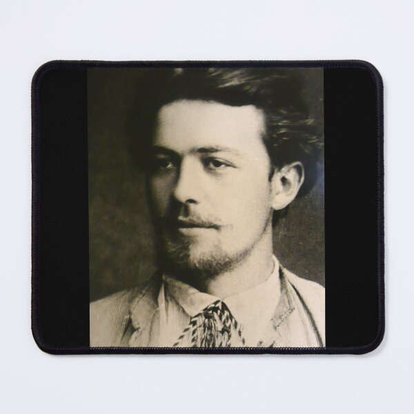 Item preview, Anton Chekhov Portrait designed and sold by CrankyOldDude.