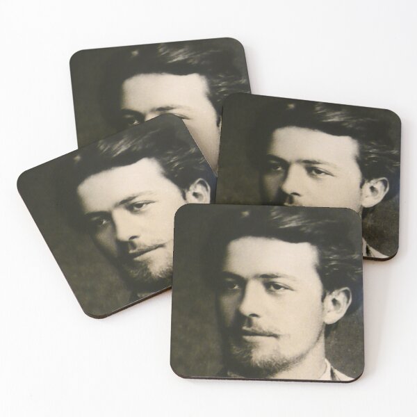 Item preview, Anton Chekhov Portrait designed and sold by CrankyOldDude.