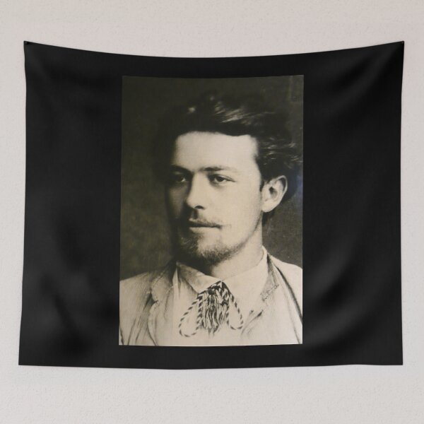 Item preview, Anton Chekhov Portrait designed and sold by CrankyOldDude.