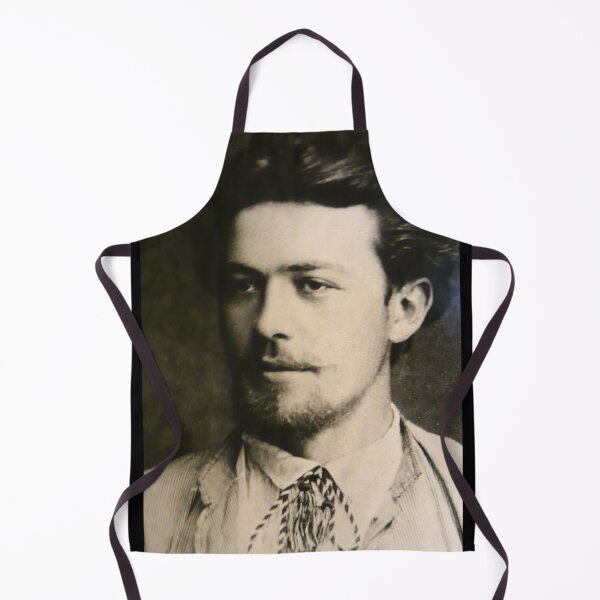 Item preview, Anton Chekhov Portrait designed and sold by CrankyOldDude.