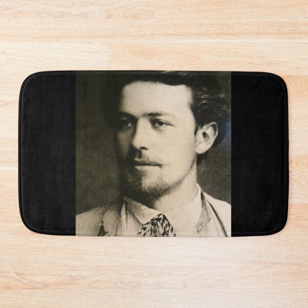 Item preview, Anton Chekhov Portrait designed and sold by CrankyOldDude.